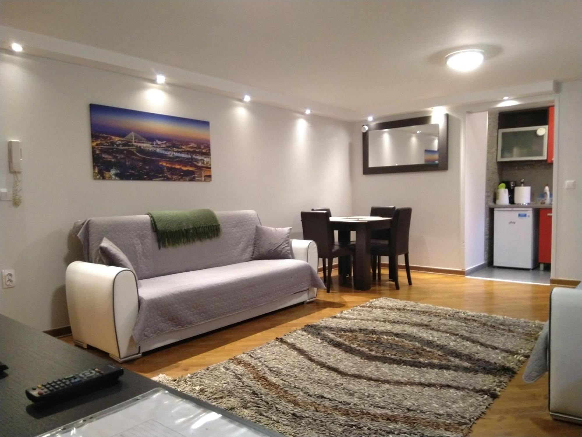 Laguna Apartment Belgrád Kültér fotó