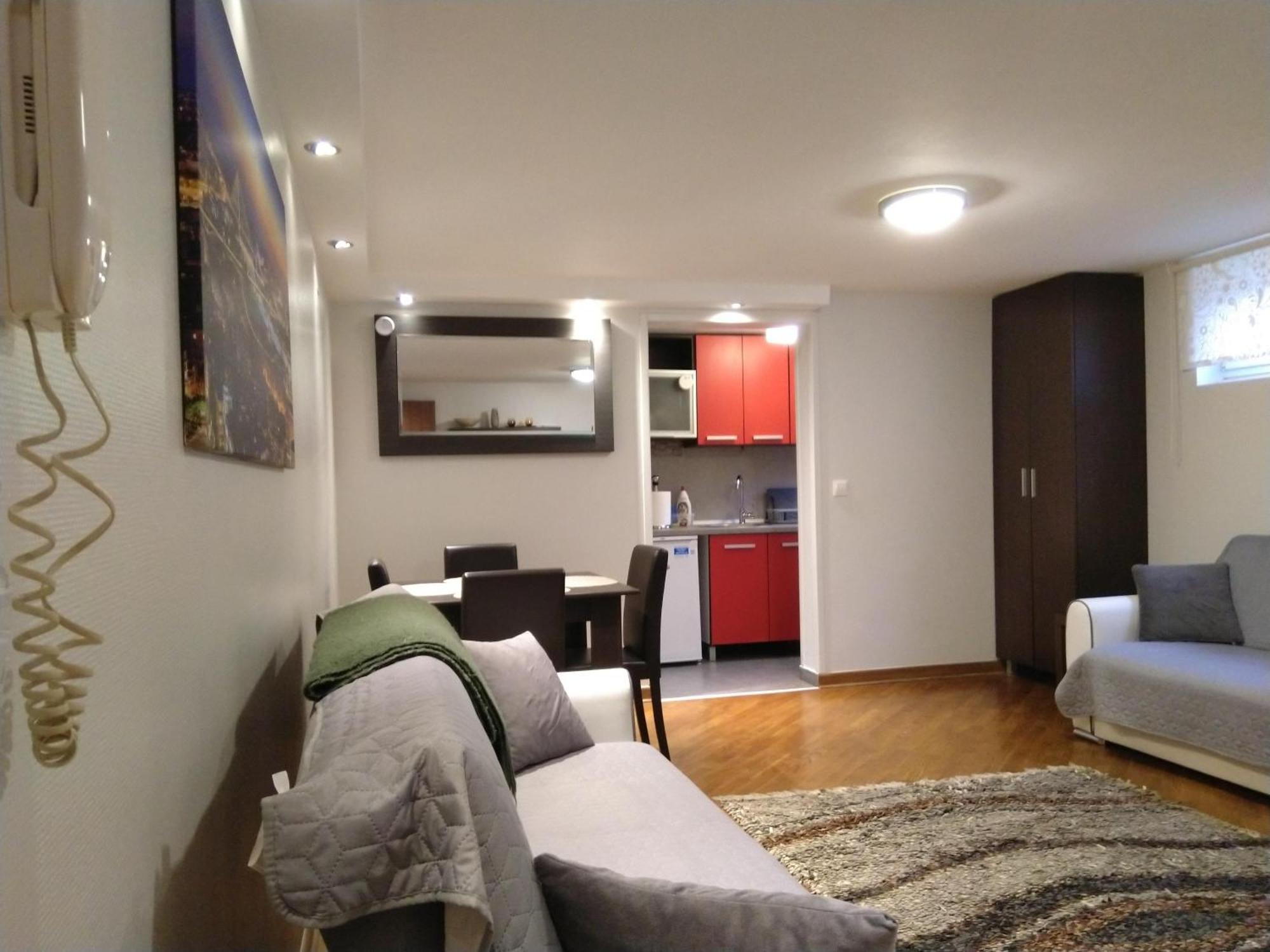 Laguna Apartment Belgrád Kültér fotó