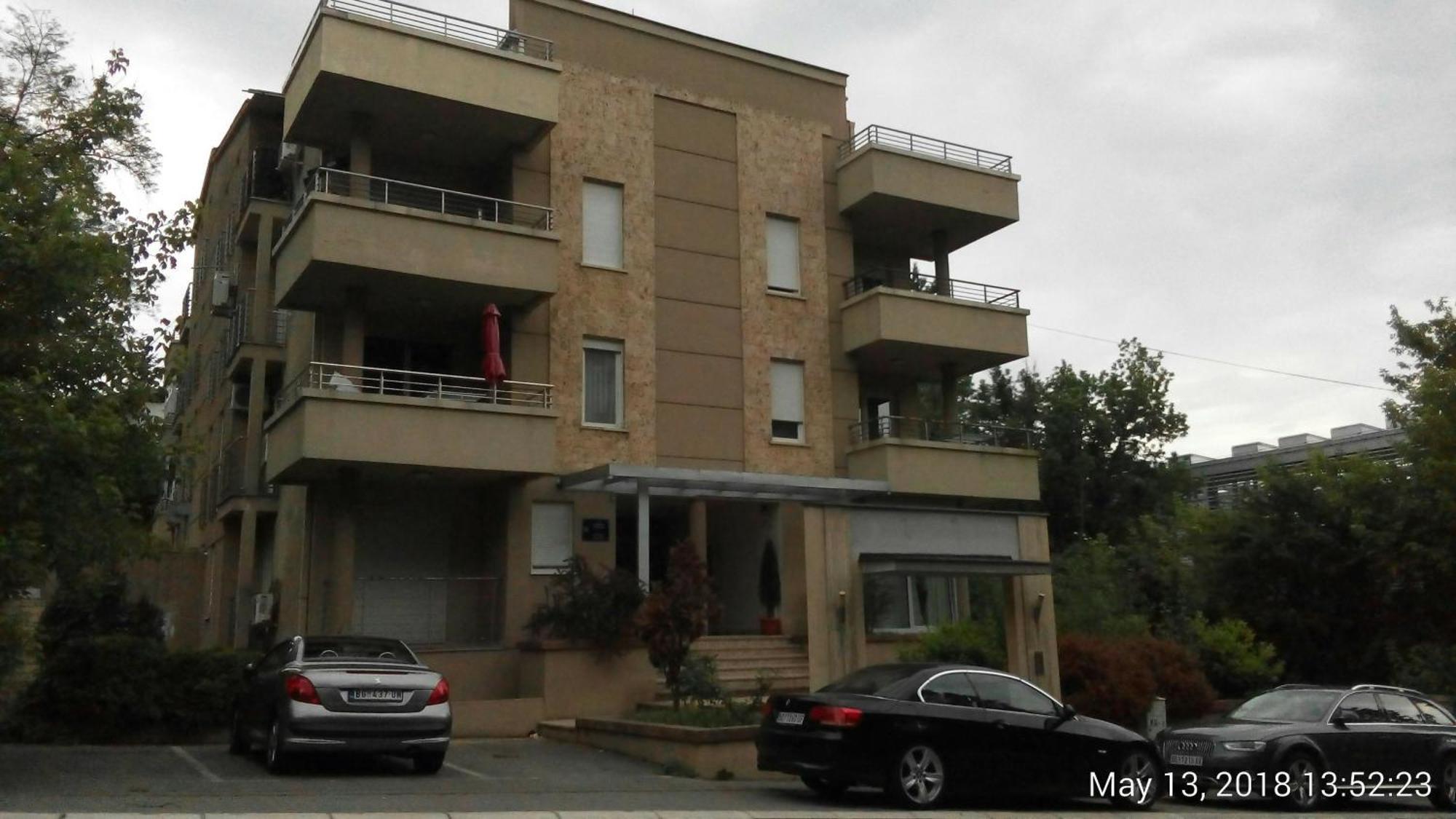 Laguna Apartment Belgrád Kültér fotó